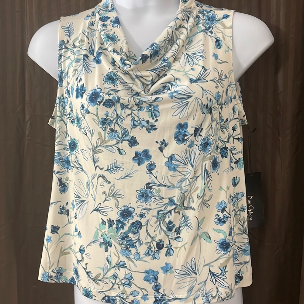 Nue Options NWT casual blouse petite large